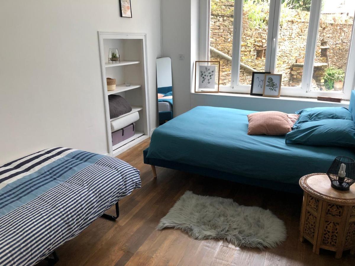 Apartamento L'étape de la Tour Grand-Fougeray Exterior foto