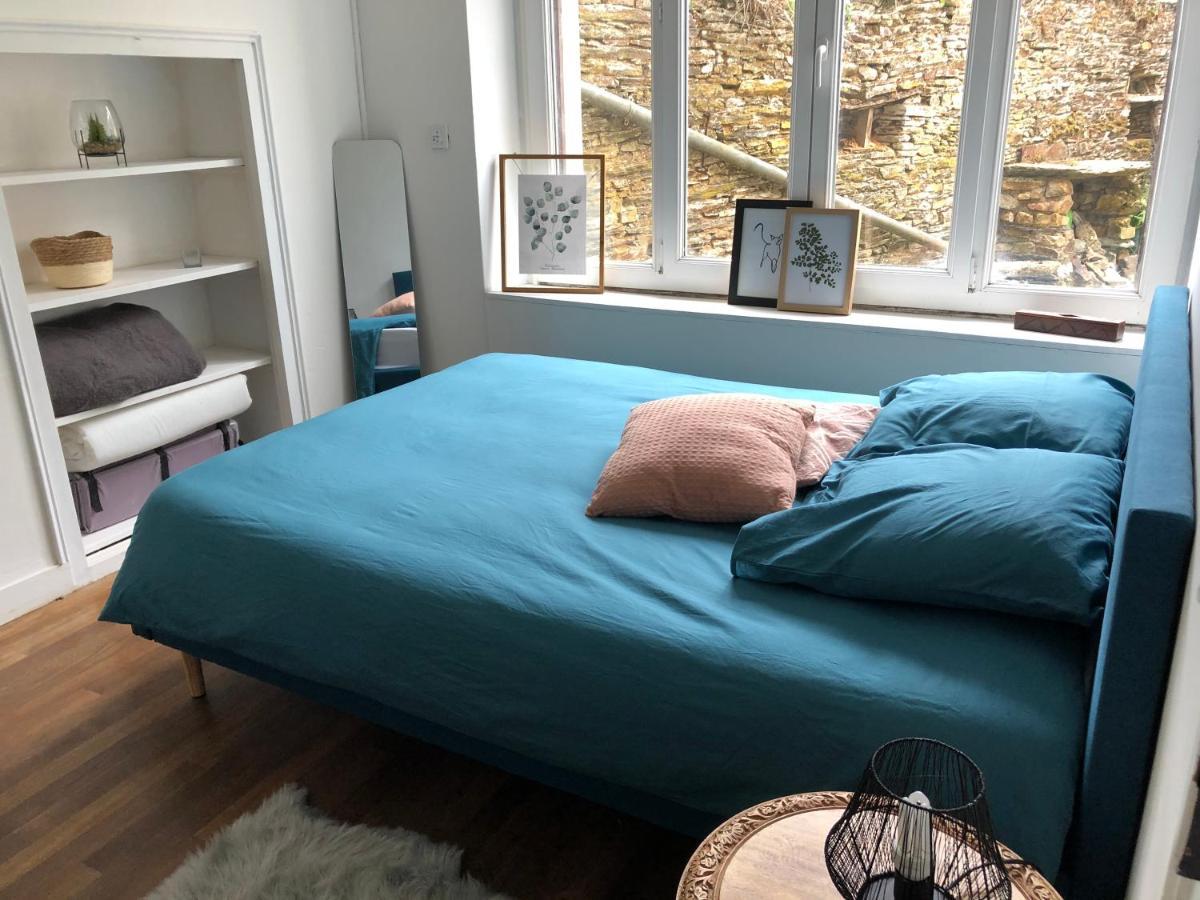 Apartamento L'étape de la Tour Grand-Fougeray Exterior foto
